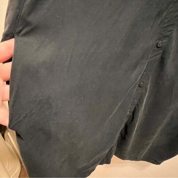 Lululemon Perfectly Poised Black Dress Size 12 Missing Belt - Picture 8 of 15